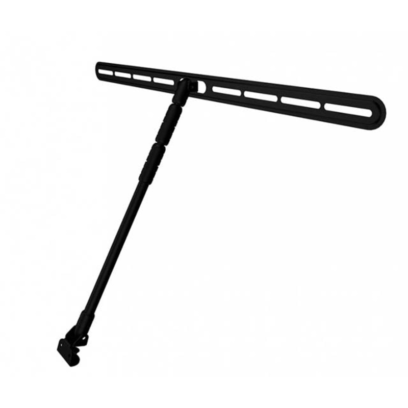 AST30-A – TV SAFETY BAR FOR 32-70IN TV MAX TV WEIGHT 132LBS BLACK