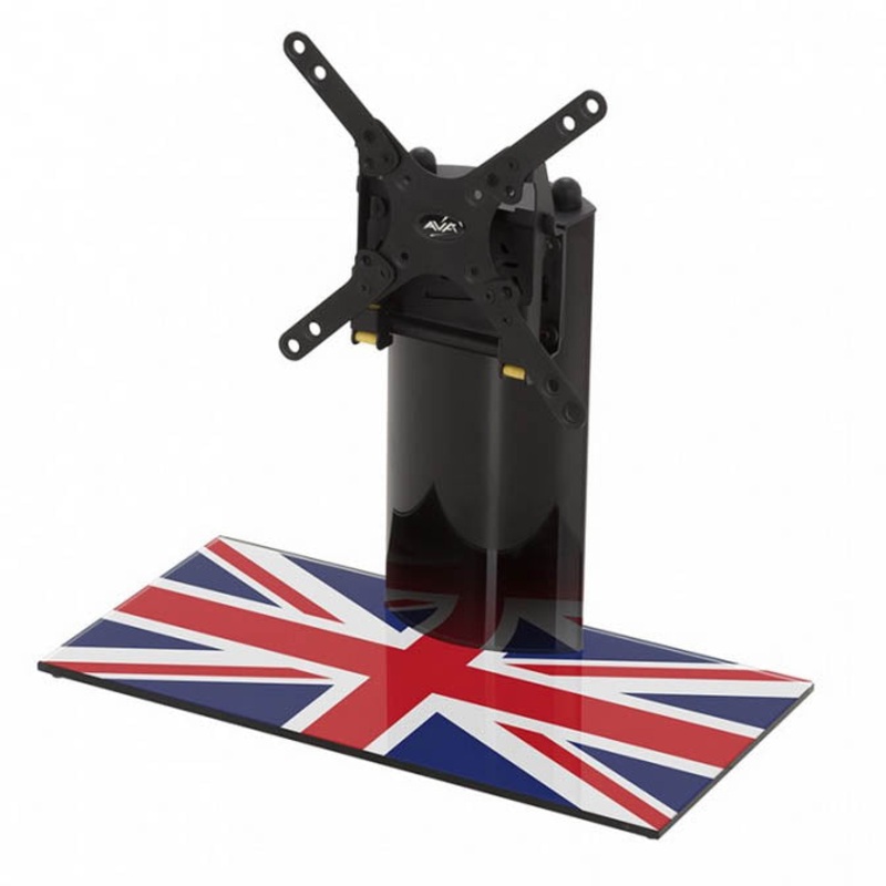 B200UK-A – TV TABLE TOP STAND UPTO 32IN 33LB FIXED