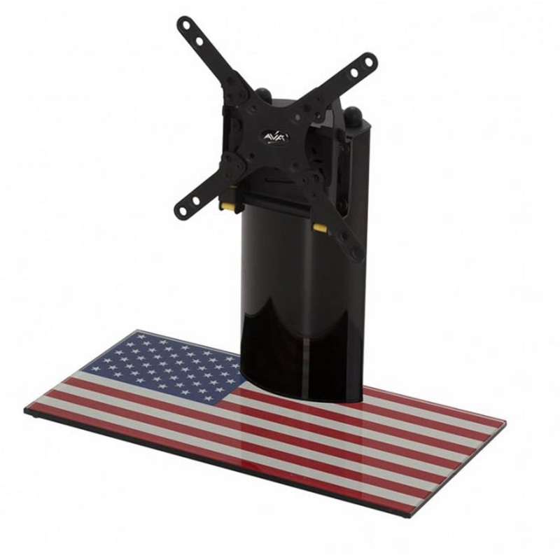 B200US-A – TV TABLE TOP STAND UPTO 32IN 33LB FIXED