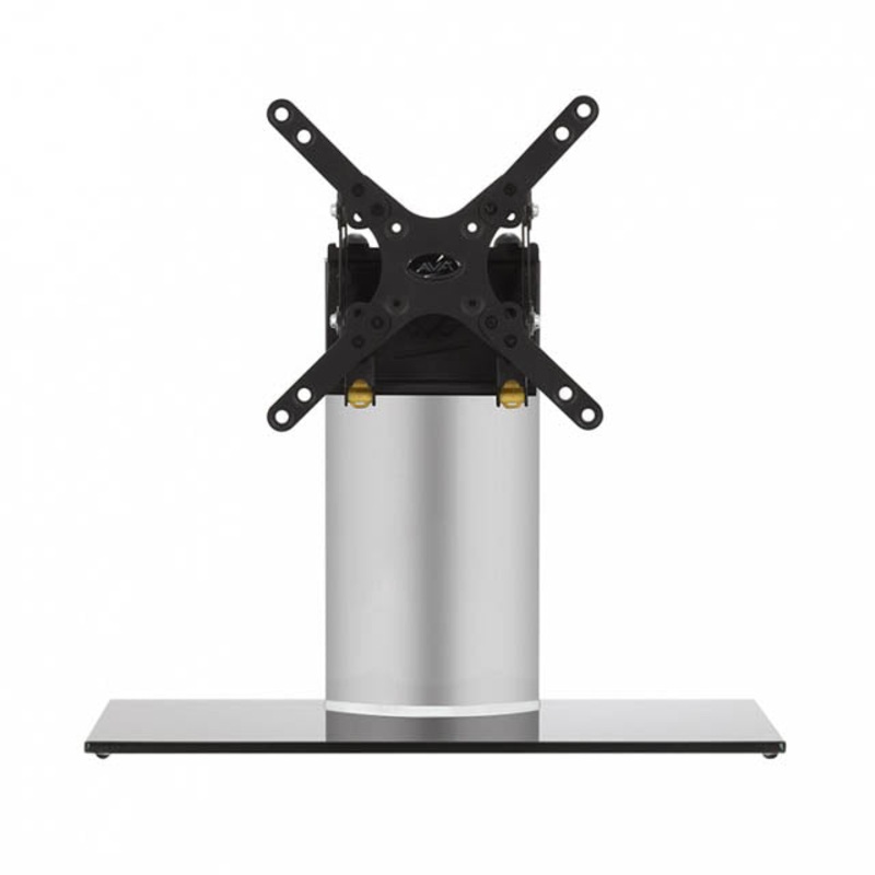 B201BS-A – TV TABLE TOP STAND UPTO 32IN 33LB TILT