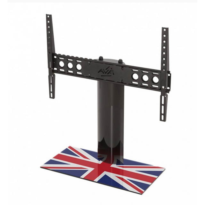 B600UK-A – TV TABLE TOP STAND UPTO 65IN 99LBS FIXED