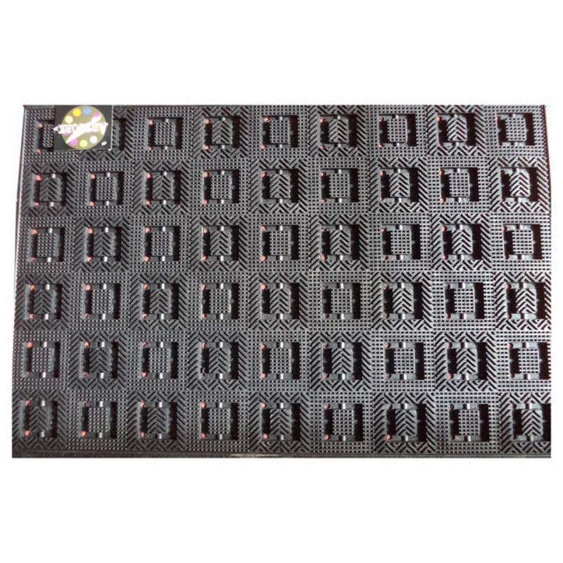BWM2436-3PA – MAT ENTRANCE 24 X 36IN BLACK RUBBER