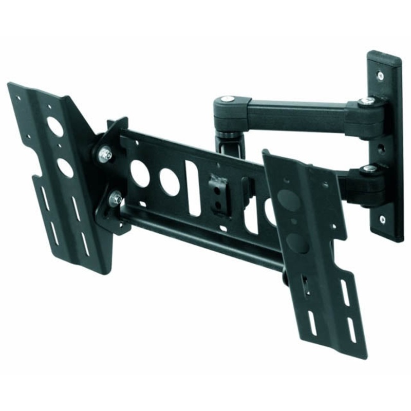 EL404B – TV WALLMOUNT 25-55IN TILT/SWIVEL 88LBS