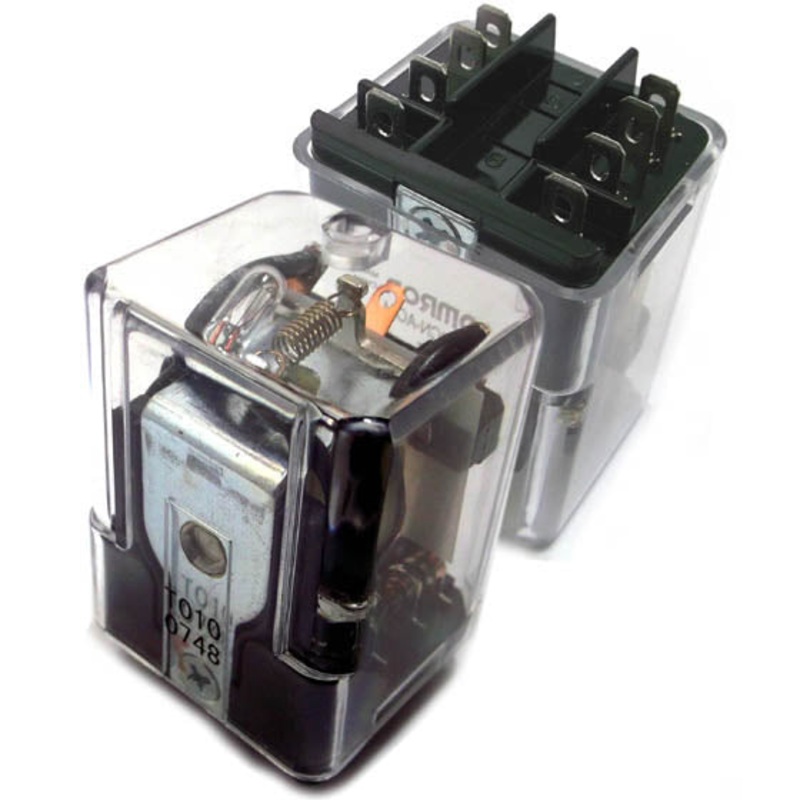 MJN2CN-DC12 – RELAY DC 12V 2P2T 10A 8P PLUGIN 10A/250VAC/28VDC