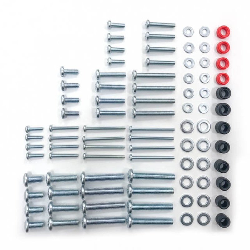 P52ATVFIXKIT-A – TV MOUNTING HARDWARE KIT M4 M5 M6 M8