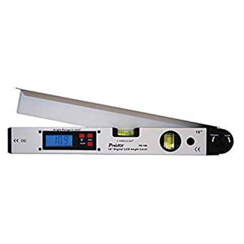 PD-160 – LEVEL 2 VIALS 16IN DIGITAL LCD WITH ANGLE FINDER