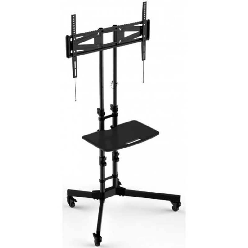 PPA-060 – TV MOBILEMOUNT 32-65IN FIXED 88LB WITH SINGLE AV SHELF