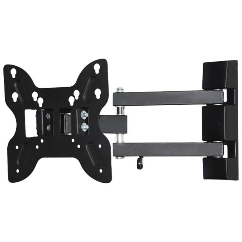 PSW710S – TV WALLMOUNT 14-37IN TILT/SWIVEL 55LBS TRIPLE ARM ARTICULATING