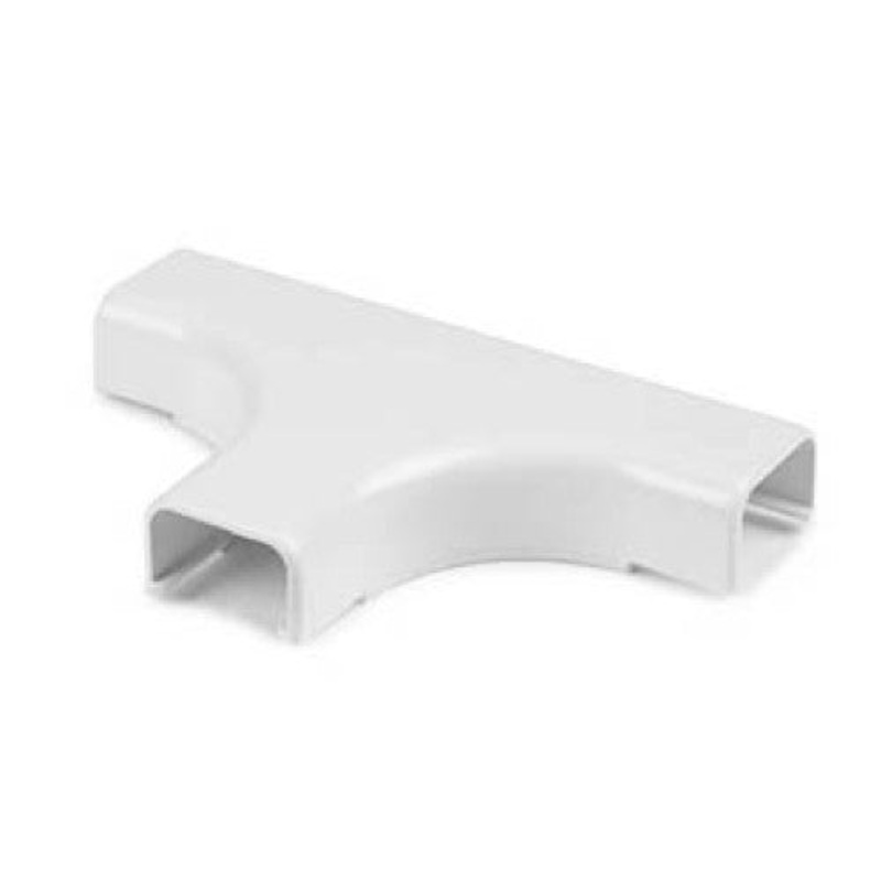 TSR2W-21 – RACEWAY T CONNECTOR 1.25IN FLAT WHITE FOR KFJ-4469