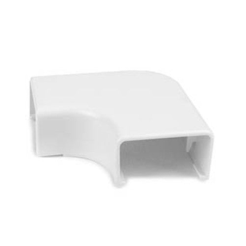 TSR2W-25 – RACEWAY SIDE ELBOW 1.25IN FLAT WHITE FOR KFJ-4469