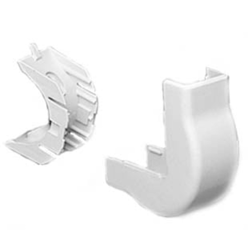 TSR2W-29-1 – RACEWAY OUTSIDE ELBOW 1.25IN FLAT WHITE FOR KFJ-4469