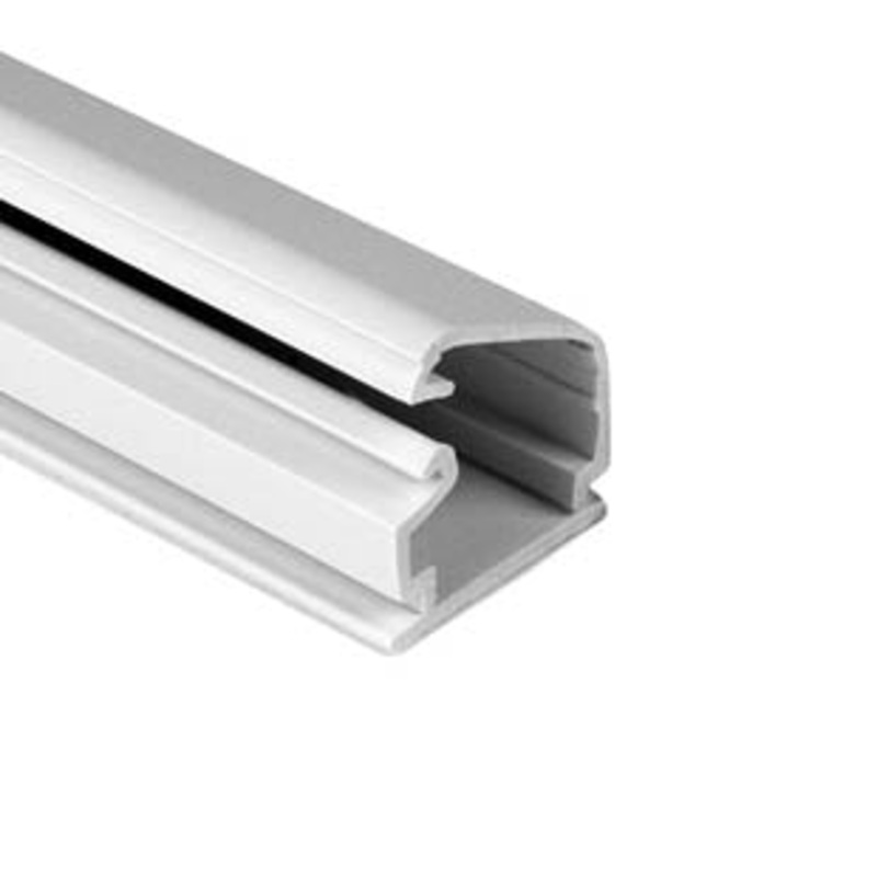 TSR3W-6A – RACEWAY 1.75(W)X1(H)X72(L)IN WHT PLAIN