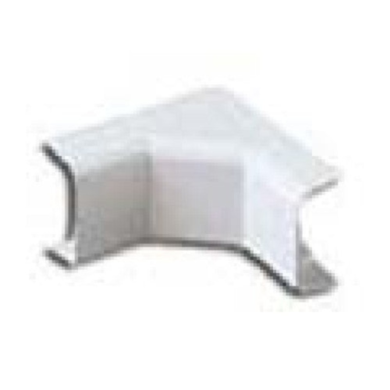 WC328 – RACEWAY INSIDE CORNER 0.75X.5IN FLAT WHT