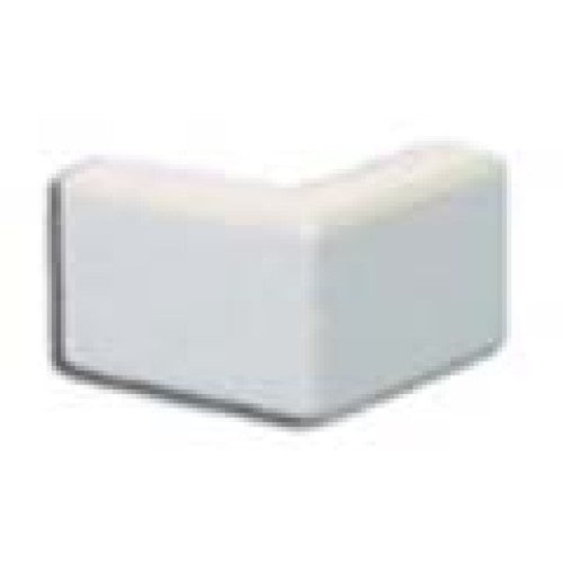WC330 – RACEWAY OUTSIDE CORNER 0.75X.5IN FLAT WHT