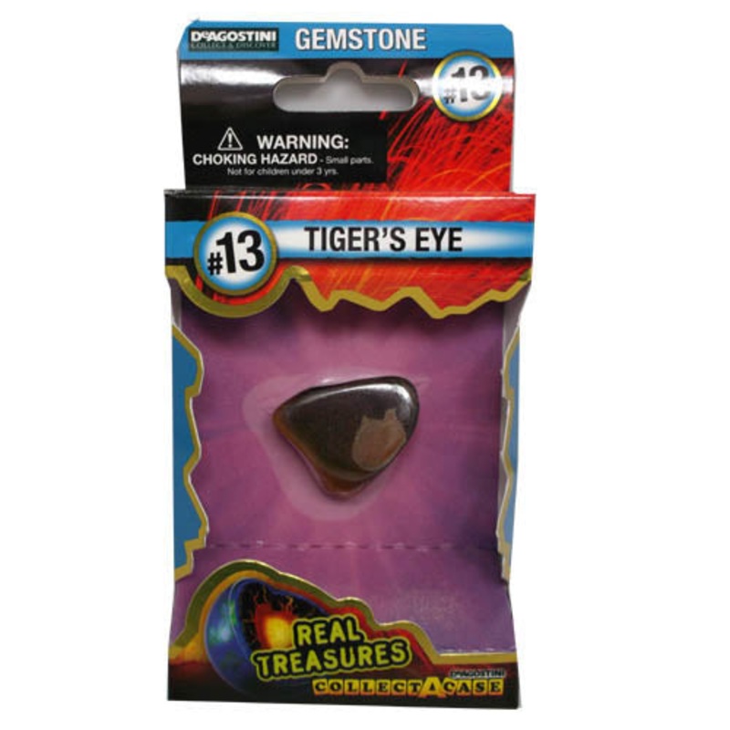 01012 – GEMSTONE-TIGERS EYE #13