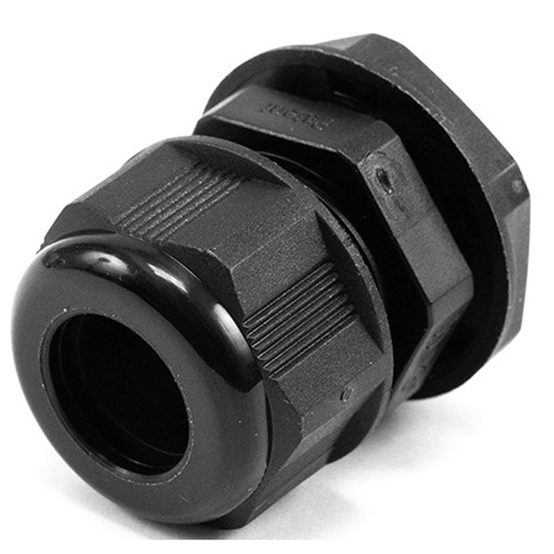 1427NCGPG16B – STRAIN RELIEF CORDGRIP PG16 23MM DIA 14MM WIRE NYLON BLK 38 LONG