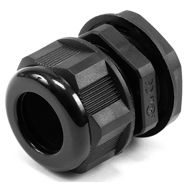 1427NCGPG21B – STRAIN RELIEF CORDGRIP PG21 29MM DIA 18MM WIRE NYLON BLK 42 LONG