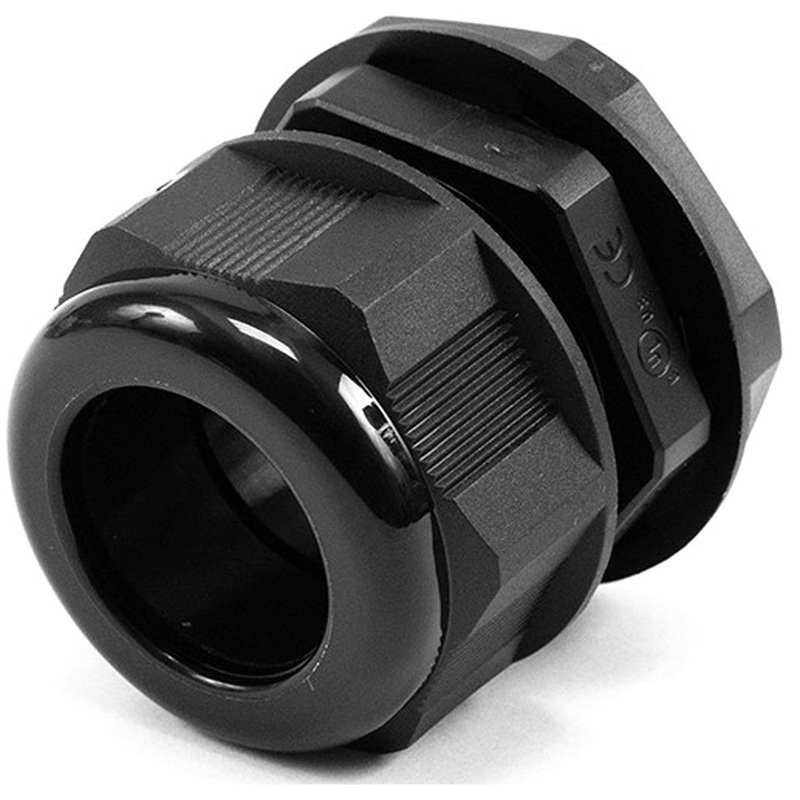 1427NCGPG29B – STRAIN RELIEF CORDGRIP PG29 37MM DIA 25MM WIRE NYLON BLK 48 LONG