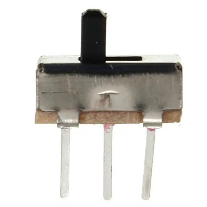 1582227 – SLIDE SWITCH 1P2T ON-ON PCST 0.5A@50VDC (2 pcs/pkg)
