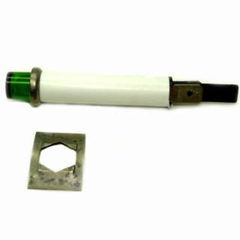 2152QA5-P – INDICATOR 120V 9MM GRN PRESS QTA