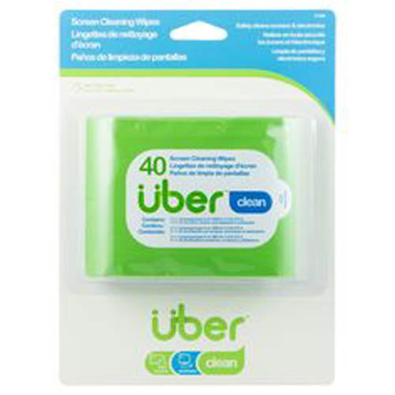 27309 – LCD CLEANING WIPES 5.1X7IN  (40 pcs/pkg)