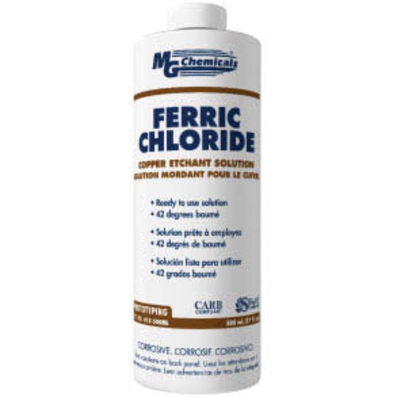 415-500ML – FERRIC CHLORIDE 500ML LIQUID