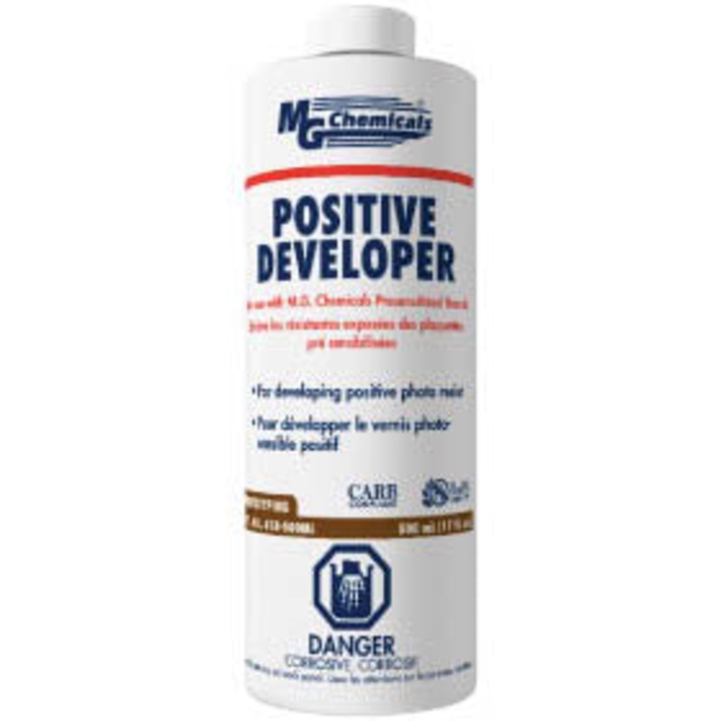 418-500ML – DEVELOPER FOR PC BOARD 500ML LIQUID