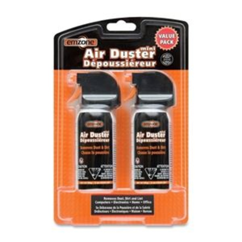 47062 – AIR DUSTER MINI 85G DOUBLE PACK  (2 pcs/pkg)