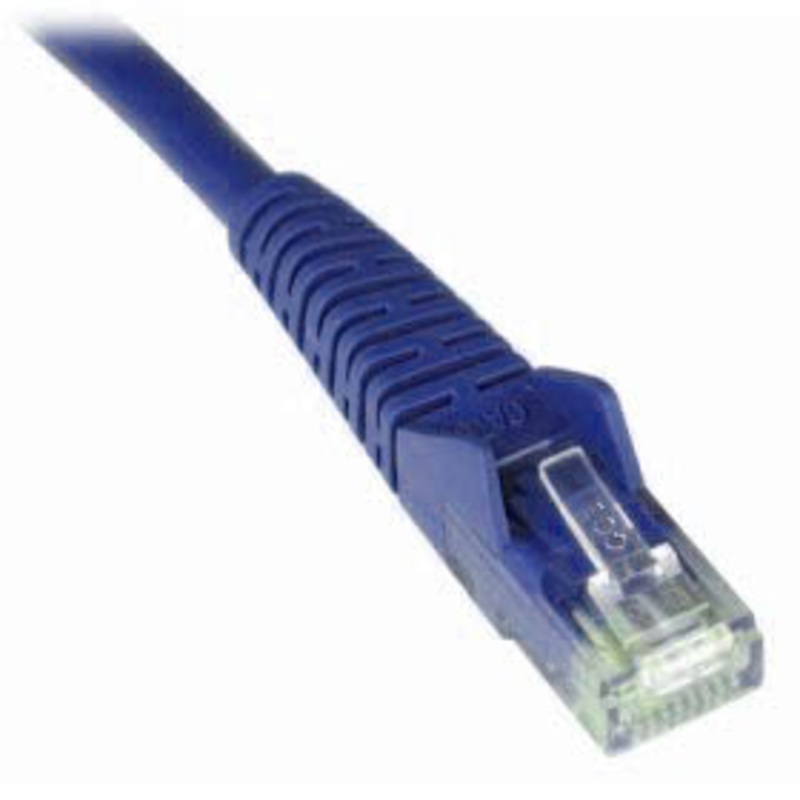 5973 – PATCH CORD CAT6 BLU 50FT SNAGLESS LESS BOOT
