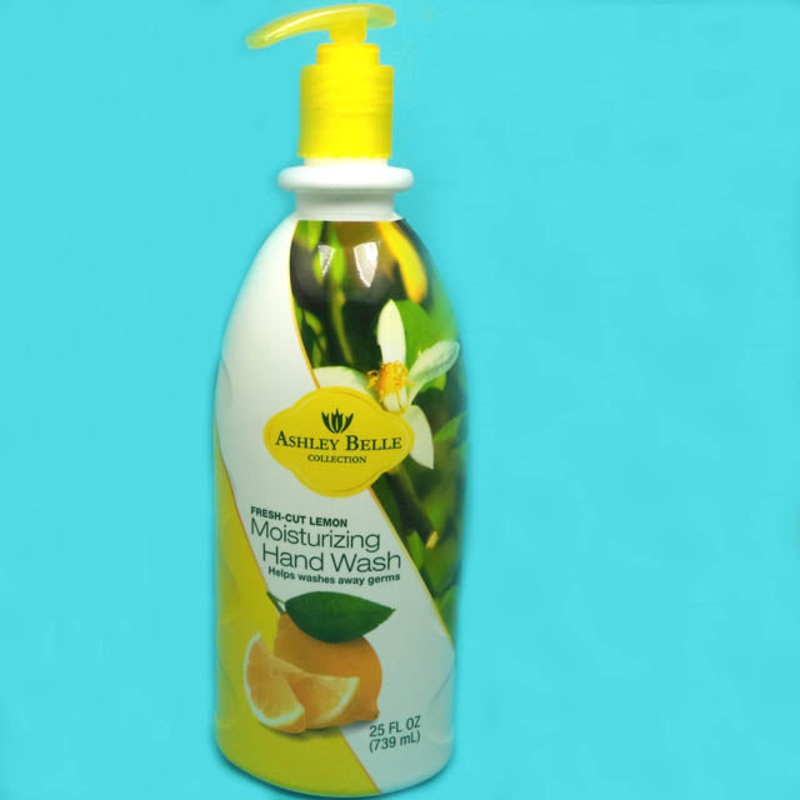805699 – HAND SOAP MOISTURIZING 739ML fresh-cut lemon