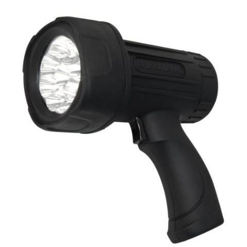 809-1205-S – FLASHLIGHT WHITE 9LEDS 51 LUMENS 4 AA BATTERIES INCLUEDED