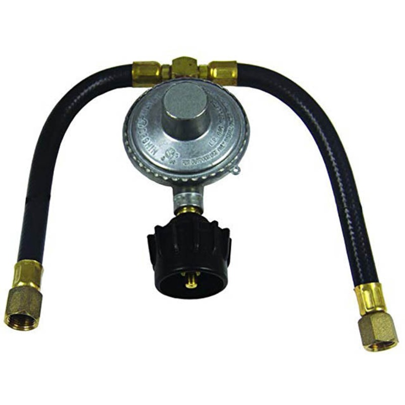 812-7223-F – HOSE AND REGULATOR WITH SIDE BURNER