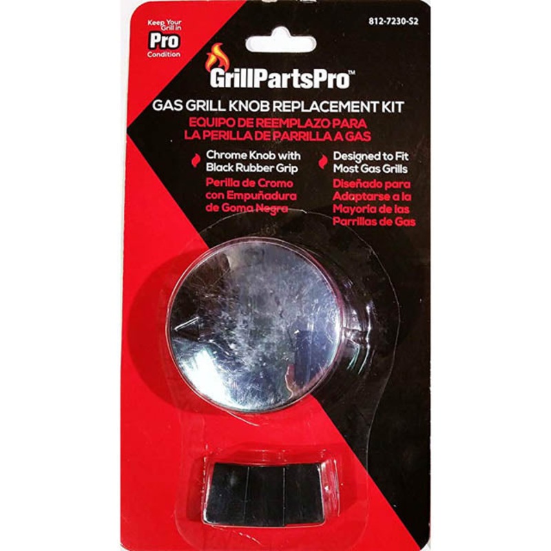 812-7230-F – REPLACEMENT KNOB FOR PLASTIC GRILL