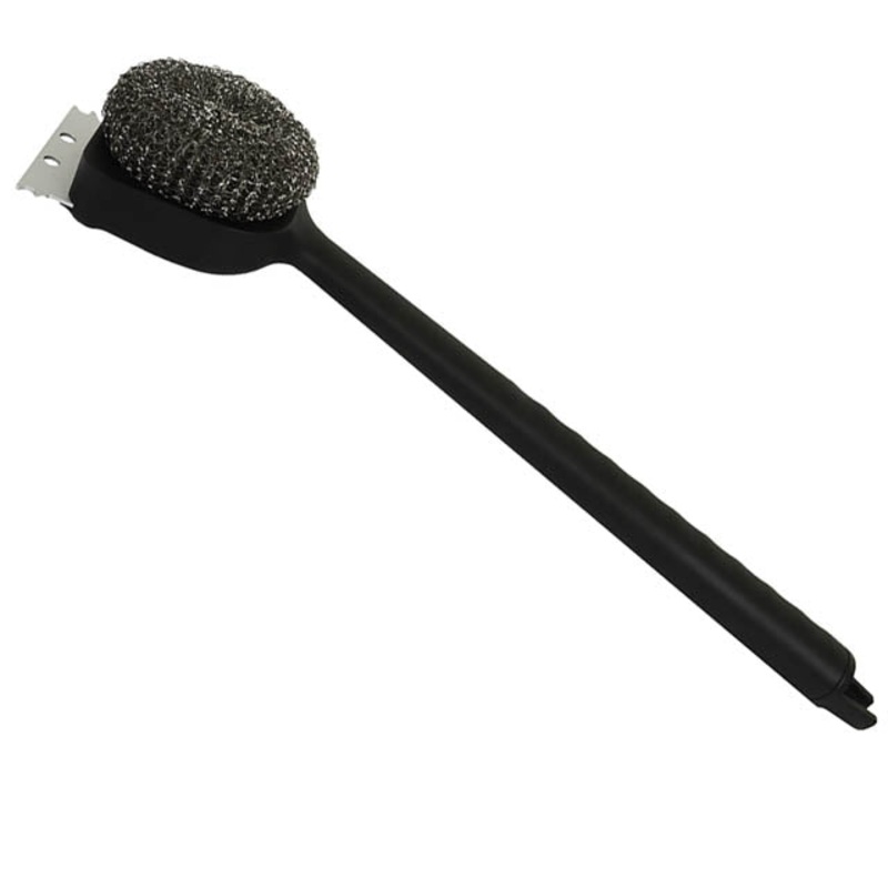 812-9241-F – SCRUBBER STEEL WOOL WITH SCRAPER 18IN