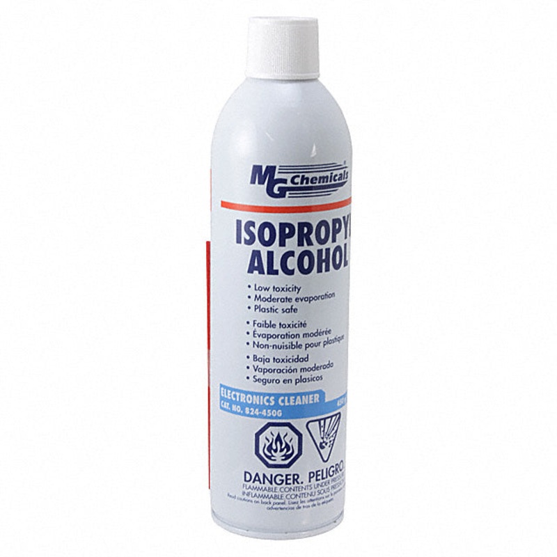 824-450GCA – ISOPROPYL ALCOHOL 450G AEROSOL