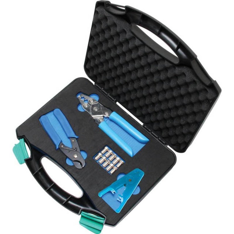 902-356 – CRIMPER RG6 CUTTER AND STRIPPER F CONN KIT