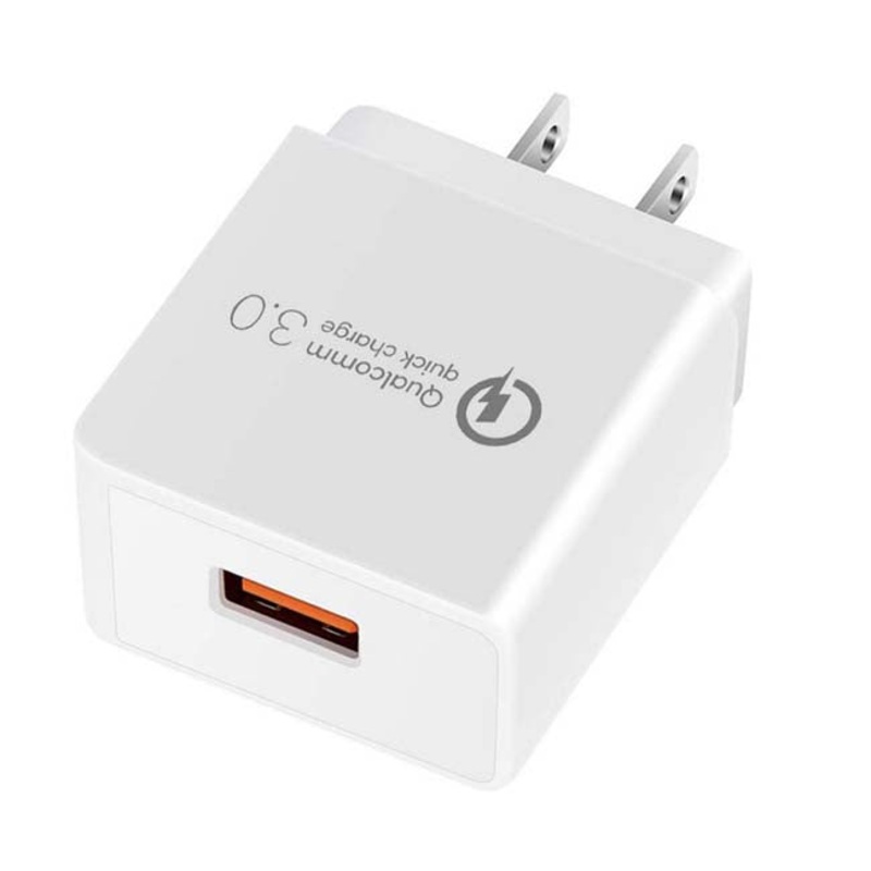 ACQ3 – USB WALL CHARGER 5VDC@3A QUALCOMM QUICK CHRGE 3.0 GS-551