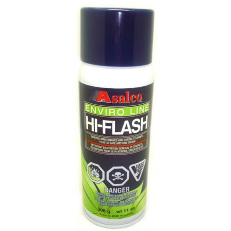 AE 801-308G – ENVIRO LINE HI-FLASH CONTACT CLEANER 308G PLASTIC SAFE