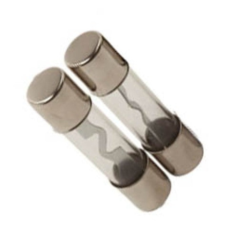 AGU-25A – FUSE AUTO FB 25A 32V 10X38MM MIDGET GLASS (2 pcs/pkg)
