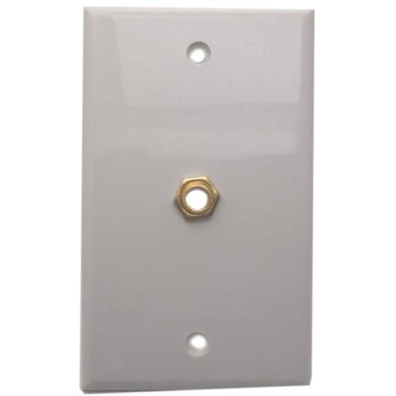 AV-117EG – WALL PLATE AUDIOJK 6.3 STEREO WHT