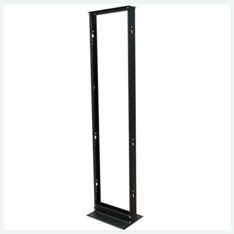 CAT84 – RACK OPEN FRAME 2-POST 19X80IN 42U NETWORKING RACK