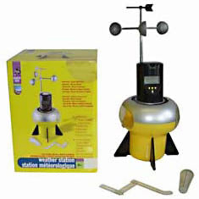 EL-112 – WEATHER STATION IN BUILT COMPASS AND DIGITAL DISPLAY
