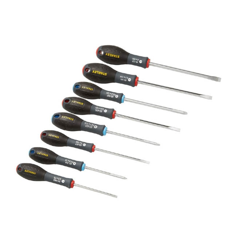 FMHT0-62152 – SCREWDRIVER SET SLOT/POZI 8PCS/SET