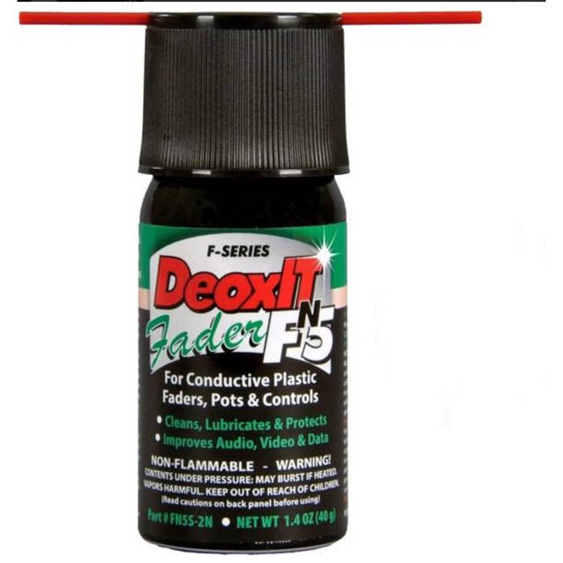 FN5S-2N – DEOXIT FADERLUBE LUBRICANT SPRAY F5 40G