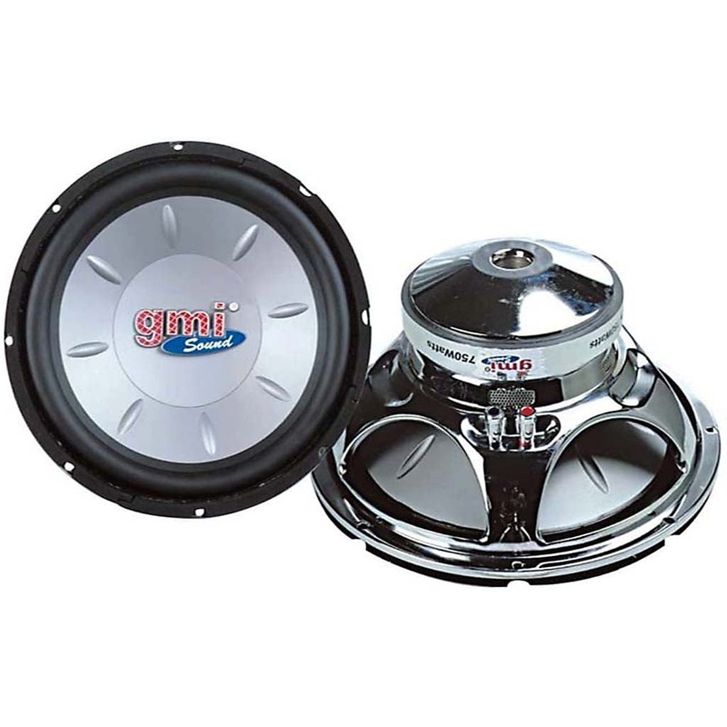 GMI-2515ND – WOOFER RND 4-8R 1000W PEAK 15IN 96DB 2-55HZ 17LB