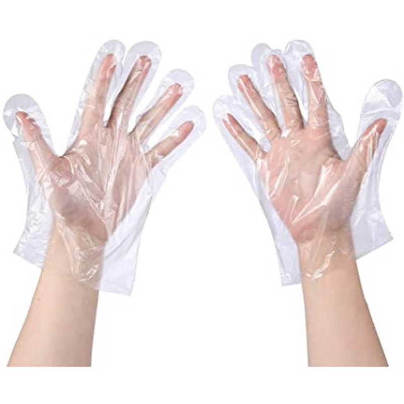 KA-36096A – GLOVES PLASTIC DISPOSABLE LARGE  (100 pcs/pkg)