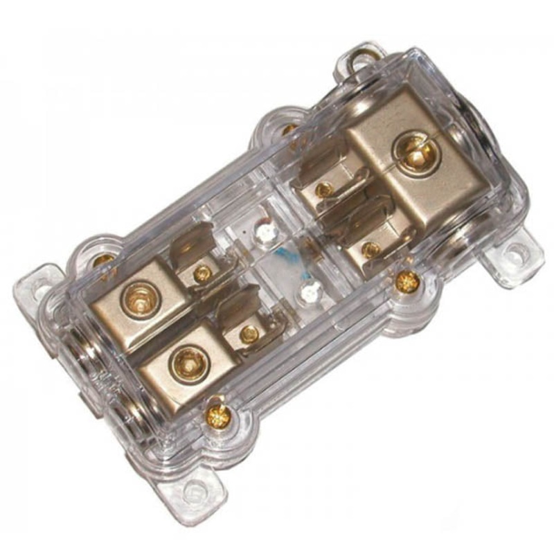 PPA526P – CAR AUDIO SPEAKER BLOCK AGU 1 X 0/4GA IN TO 2 X 8GA OUT