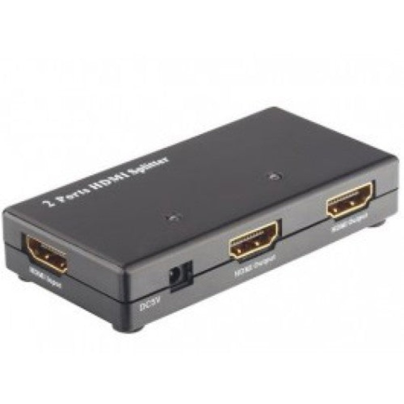 PRO2092-2 – HDMI SPLITTER 1X2 POWERED 4K