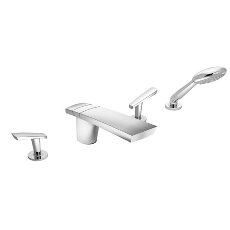 SRT-4172 – FAUCET TWO HANDLE DECK MOUNT ROMAN TUB