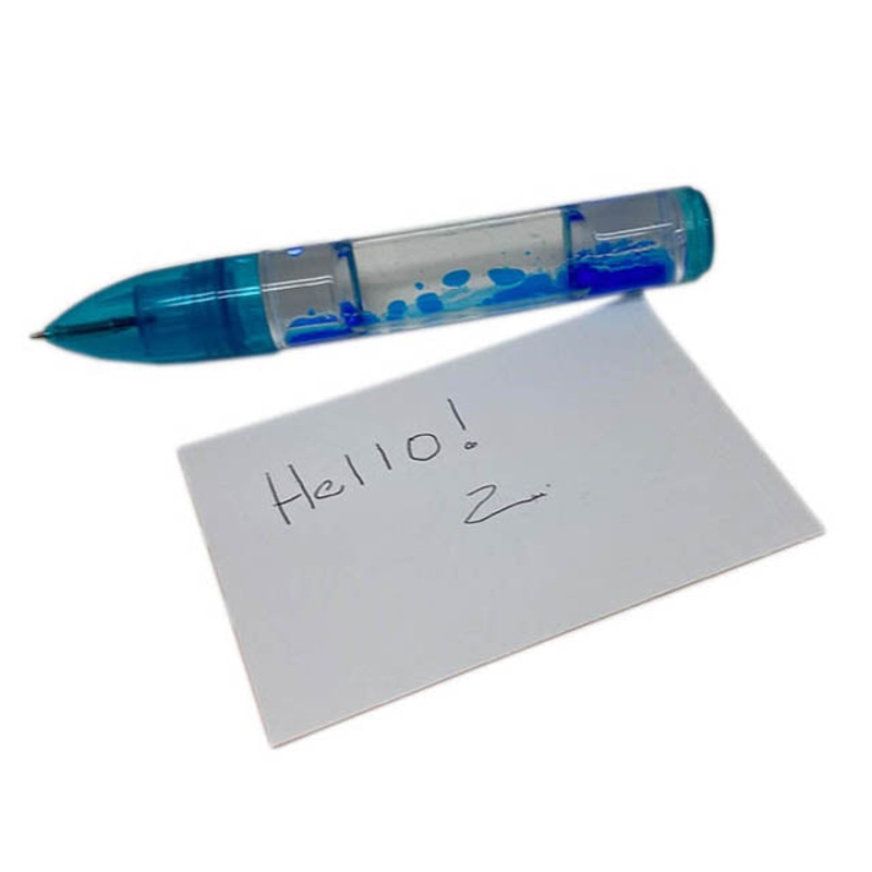 01279 – BUBBLE MOTION PEN SET 2PCS/SET ASSORTED